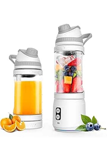 Generic Azonee Portable Blender, Personal Size, Anti-Interference 300W, for Smoothies, Fresh Juices, 24 Oz T
