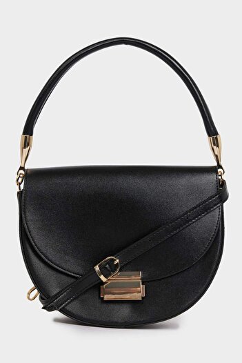 DeFacto Women's Faux Leather Handbag D4079Axns