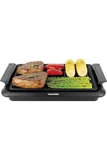 Generic Kalorik Electric Indoor Grill, Black