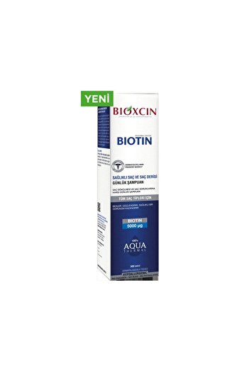 Bioxcin Biotin Shampoo 300ml - Bioxcin Daily Anti-Hair Loss