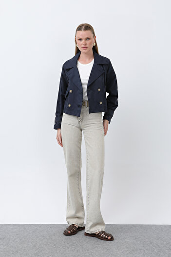 Modamorfo Women's Short Trench - 32123Trc