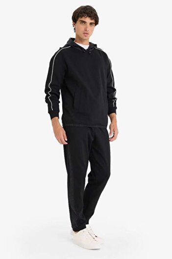 DeFacto Men's Sweat E9330Ax/Bk81