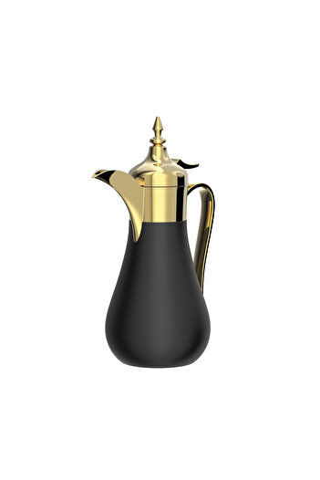 SQUALO Gold + Black Stainless Steel Coffee Pot - 1L