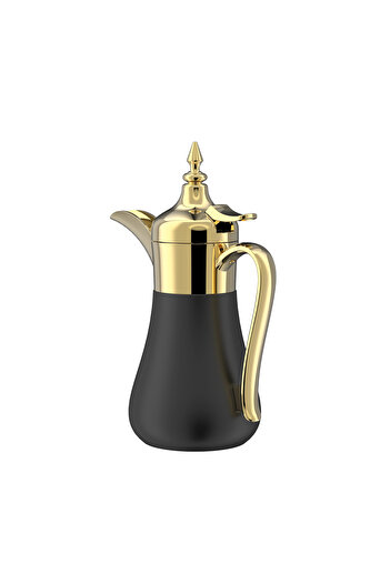 SQUALO Gold + Black Stainless Steel Coffee Pot - 0.5L