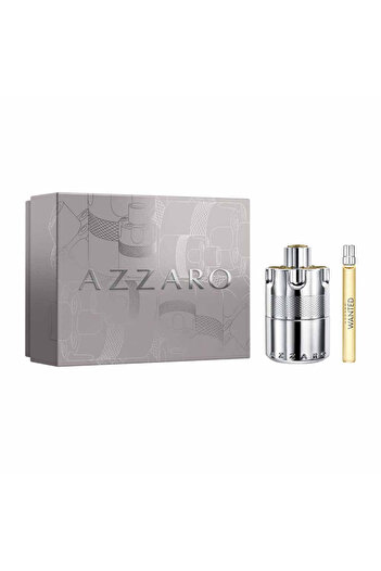 Azzaro Wanted For Men Set Edp 100 ml + Edp 10 ml
