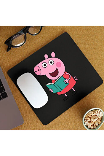 OEM Mousepad Peppa Pig Reading Book