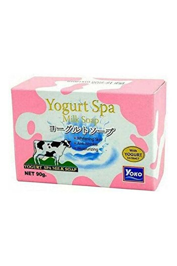 YOKO Yogurt Spa Milk Soap White 90g
