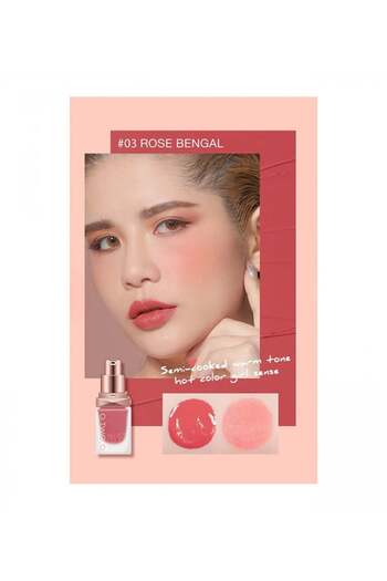 o.two.o Rose Bengal Liquid Blush 03