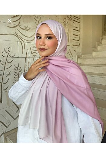 MODA Ebru Series Single Color Pink Soft Shawl