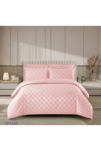 Primavara Double Bed Linen, Fine Damask, 4 pcs