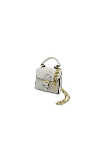 BESSO Mini Amica Alba Leather Bag for Girls