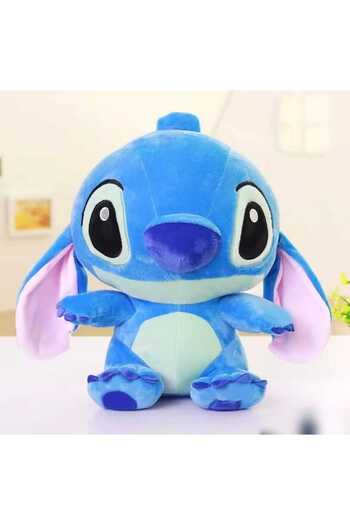 Mıncır Shop 30 cm Stitch Plush Toy – Softly Stuffed, Cute Gift and Sleeping Companion
