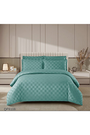 Primavara Double Bed Linen, Fine Damask, 4 pcs
