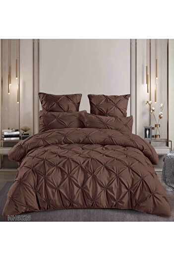 Primavara Double Bed Linen, Fine with Elastic, 6 pcs