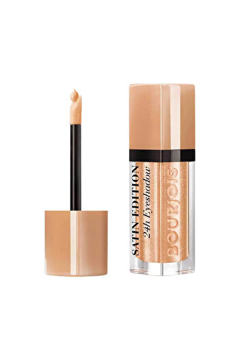 LEADING LINES Bourjois Satin Edition 24H Eyeshadow, Beige 01, 8 ml