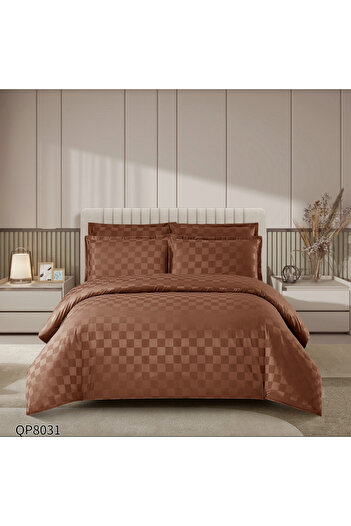 Primavara Double Bed Linen, Fine Damask, 4 pcs