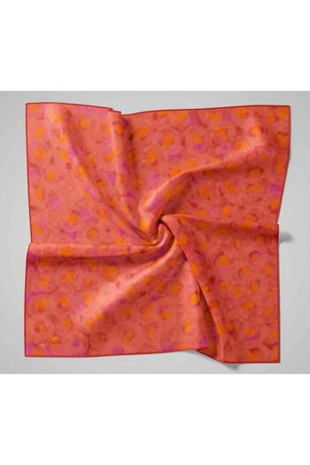 Silk Home Smoke Pattern Soft Cotton Scarf