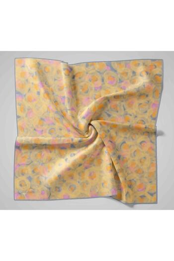 Silk Home Eșarfă din bumbac moale cu model de fum