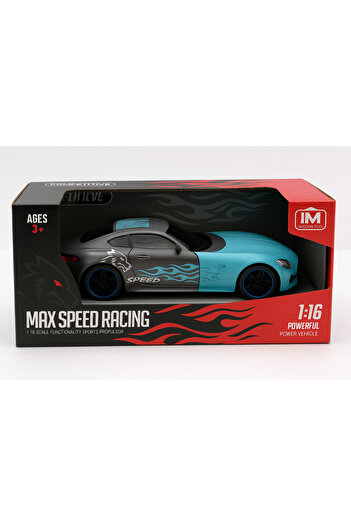 TSUMAB Max Speed Racing Car Toy – 1:16 Scale Sports Car for Kids