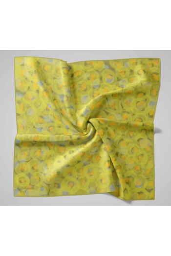 Silk Home Smoke Pattern Soft Cotton Scarf