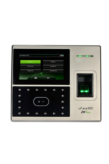 ZkTeco uFace800 Biometric Face & Fingerprint Time Attendance and Access Control Device