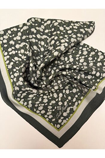 Silk Home Joy Pattern Aura Scarf