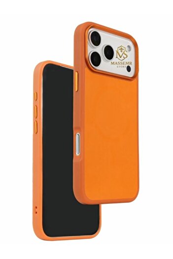 Massemr Apple iPhone 17 Pro Max Matte Premium Ultra-Luxury Magsafe Cover – Magnetic Stylish and Durable Protection