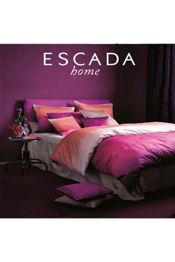 Escada Red silk-feel duvet cover (2 pieces) from Escada exclusively at Frucchi (3 pieces)