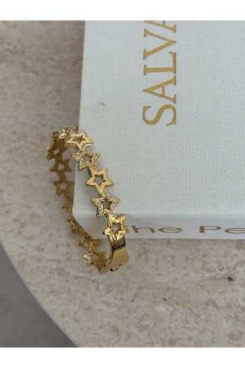 LUXSTONE Yıldız Gold Handcuffs