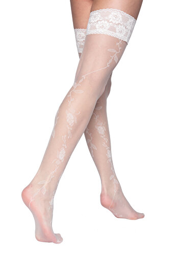 PETRA-ELISA Vendetta 15 Den Eva Pattern Tape, White, S