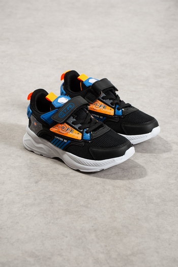 Archi Children's Sneaker with Velcro and Laces, Comfortable, Flexible, Ergonomic, Comfortable and High-Quality Children's Shoes