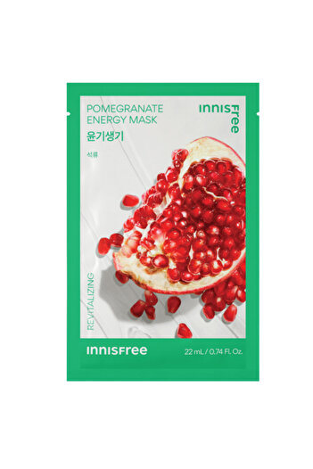 Initio Bomi Sheet Mask Filled with Pomegranate