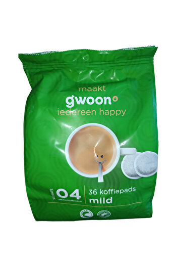 G’woon 36 pods mild coffee no. 04