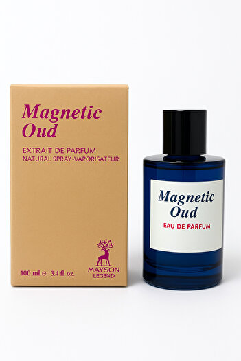 Mayson Magnetic Oud_100 ML_Extrait De Parfum