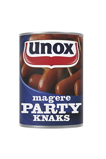 Unox Mini Party Sausages made of pork and chicken, lightly smoked 400 g