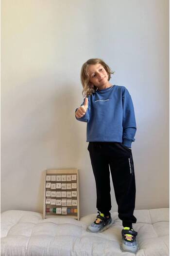 ARBİ kids Boys' Two-Thread Seasonal Lycra Full-Fit Suit