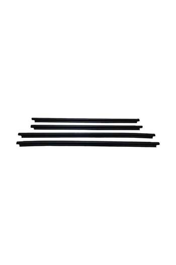 Toyota Corolla 2001-2007 Corolla Glass Rulers Black