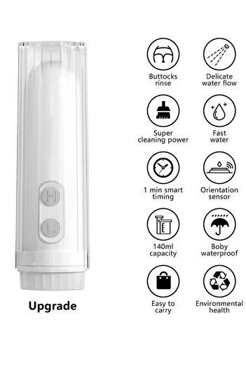 Cady One Portable Electric Handheld Travel Bidet for Baby Care, Pregnant Women, People with Disabilities and Travel