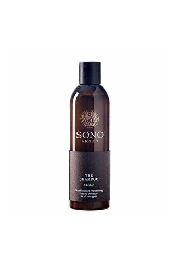 Sono Argan Shampoo - 250 Ml Capacity