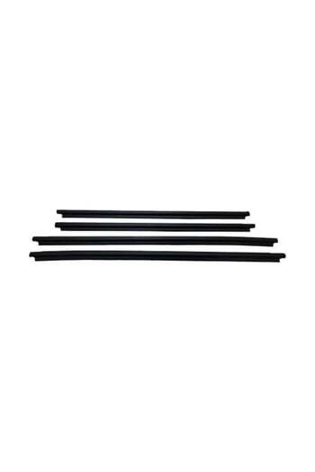Toyota Corolla 2001-2007 Corolla Glass Rulers Black