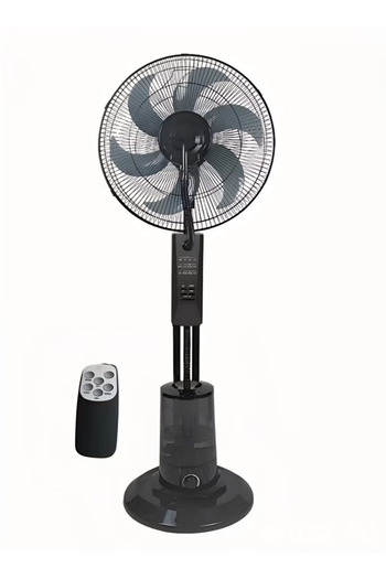 Cady One Electric water mist fan with 4L water tank, 100W power, remote control, 7.5-hour timer