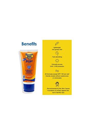 Banana Boat SPORT ULTRA SUNSCREEN LOTION SPF 100 PA++++