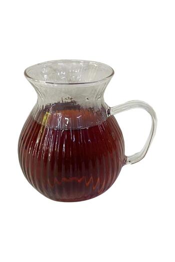 Altabi Borosilicate Glass Tea Cup – Heat Resistant Transparent Design