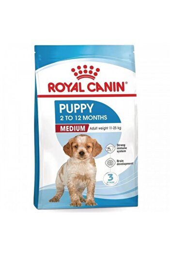 Royal Canin Hrana uscata pentru caini Royal Canin, Medium Puppy, 3 kg