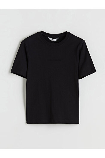LC Waikiki Crew Neck Printed Boy's T-Shirt