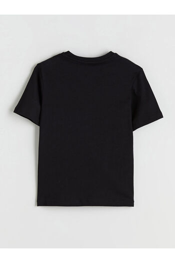 LC Waikiki Crew Neck Printed Boy's T-Shirt