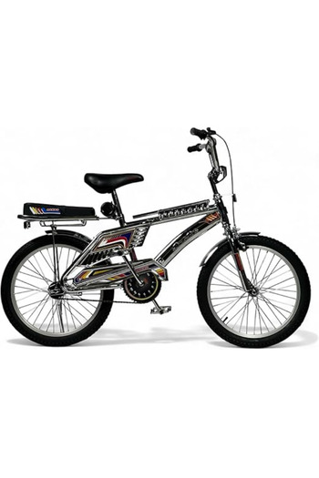 ALRWAD Rambo Freestyle, 20-inch, Indonesian design, bike with extra seat