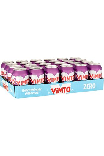 VIMTO Fizzy Zero Drink Can, 330ml