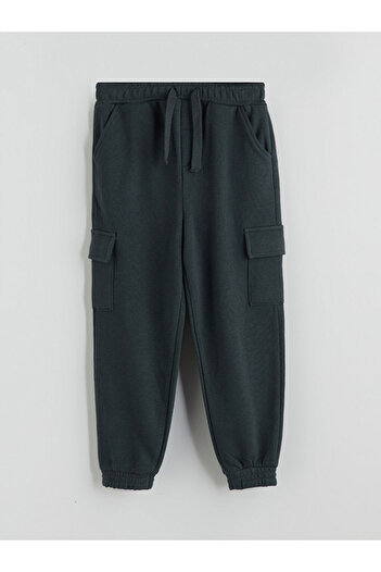 LC Waikiki Sparkling Selections from Shining Store |   Boys' Jogger Sweatpants with Elastic Waistband