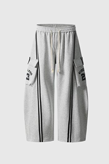 Minga London 23 Number Y2K Pocket Detail Knitted Pants Tracksuit